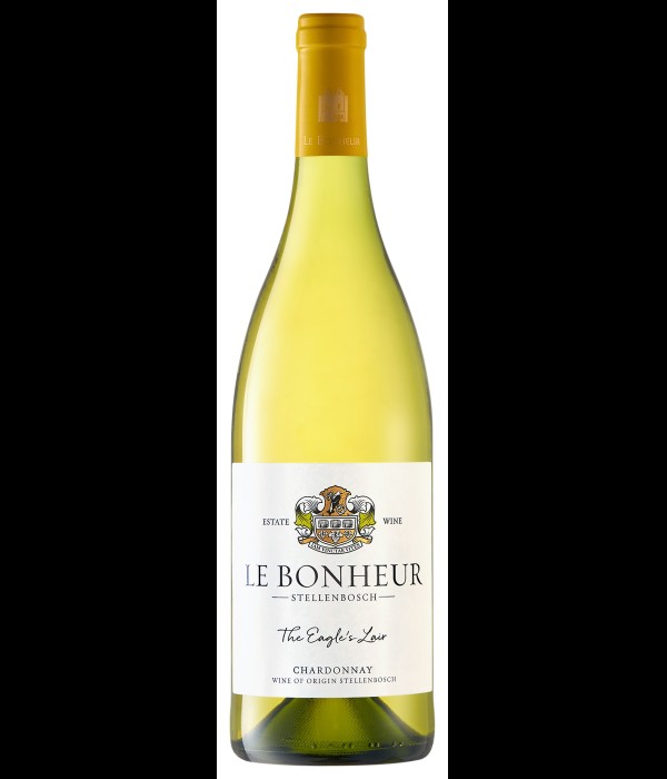 Le Bonheur Wine Estate The Eagle’s Lair Chardonnay, wijn bij t Bockje in Bathmen