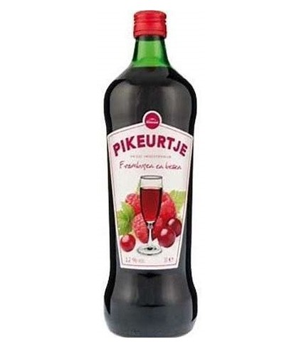 Fles Pikeurtje, wijn op voorraad bij slijterij t Bockje in Bathmen