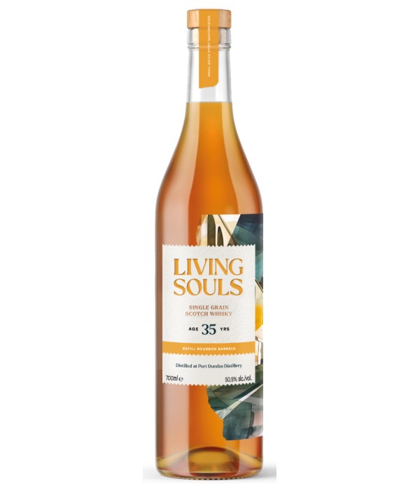 Living Souls Port Dundas 35 Years Old bij t Bockje in Bathmen