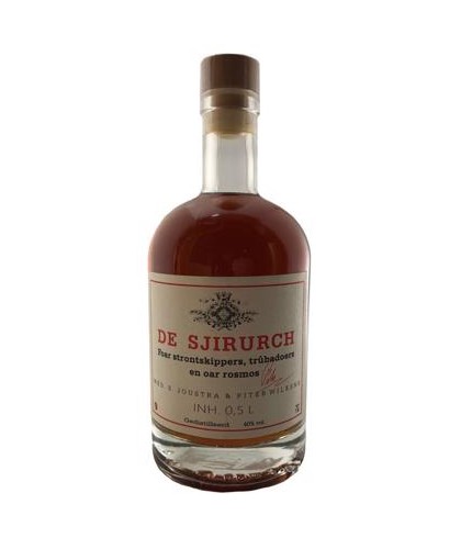 Bitter De Sjirurch Beerenburg van De Sjirurch, bij slijterij ’t Bockje in Bathmen