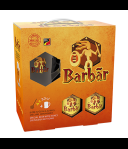 Lefebvre Barbar Gitfpack 4 flessen + glas