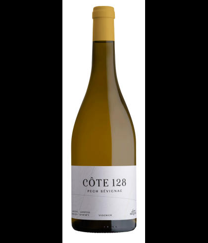 Fles Laurent Miquel Côte 128 Pech Sevignac Viognier, wijn op voorraad bij slijterij t Bockje in Bathmen