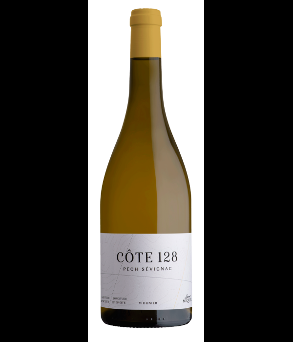 Laurent Miquel Côte 128 Pech Sevignac Viognier, wijn bij t Bockje in Bathmen