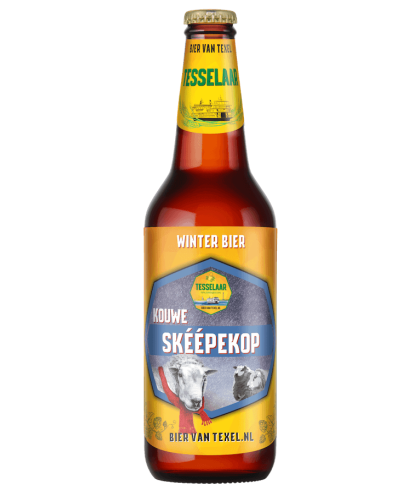 Tesselaar Kouwe Skéépekop, bier op voorraad bij slijterij t Bockje in Bathmen