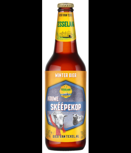 Tesselaar Kouwe Skéépekop, bier op voorraad bij slijterij t Bockje in Bathmen