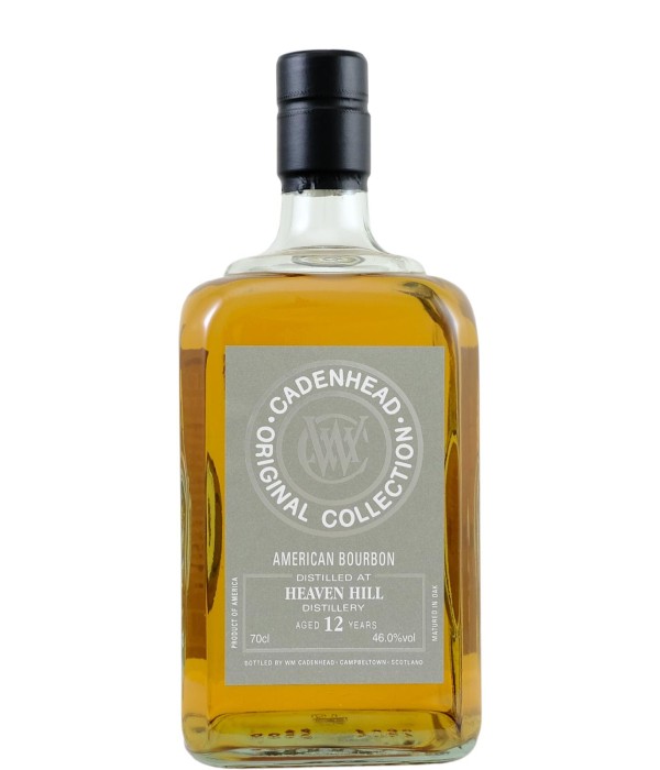 Cadenhead Heaven Hill 12 Years old Bourbon bij t Bockje in Bathmen