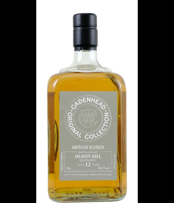 Cadenhead Heaven Hill 12 Years old Bourbon bij t Bockje in Bathmen