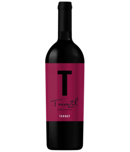 Fles Terrazul Tannat, wijn op voorraad bij slijterij t Bockje in Bathmen
