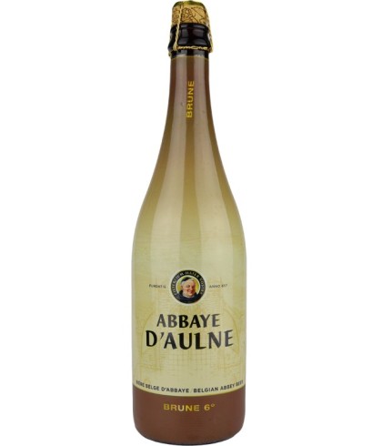 Abbaye D'Aulne Brune, bier op voorraad bij slijterij t Bockje in Bathmen