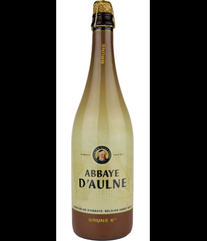Abbaye D'Aulne Brune, bier op voorraad bij slijterij t Bockje in Bathmen