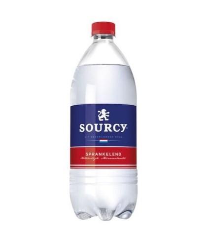 Bouteille de Sourcy Rood 1,1L van Sourcy