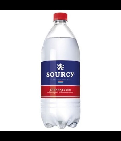 Bouteille de Sourcy Rood 1,1L van Sourcy