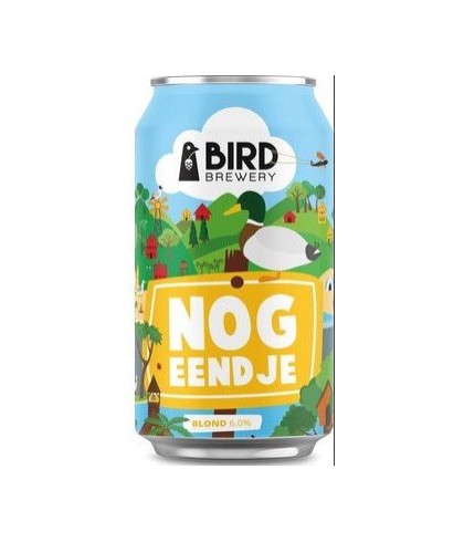 Fles Bird Brewery Nog Eendje, bier van Bird Brewery, bij slijterij t Bockje in Bathmen