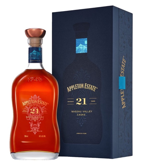Appleton Estate 21 years Rare Limited Edition bij t Bockje in Bathmen
