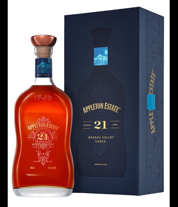 Appleton Estate 21 years Rare Limited Edition bij t Bockje in Bathmen
