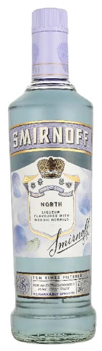 Wodka Smirnoff North van Smirnoff, op voorraad bij slijterij ’t Bockje in Bathmen
