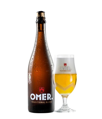 Omer Blond, bier op voorraad bij slijterij t Bockje in Bathmen