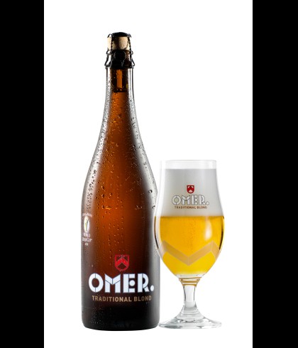 Omer Blond, bier op voorraad bij slijterij t Bockje in Bathmen