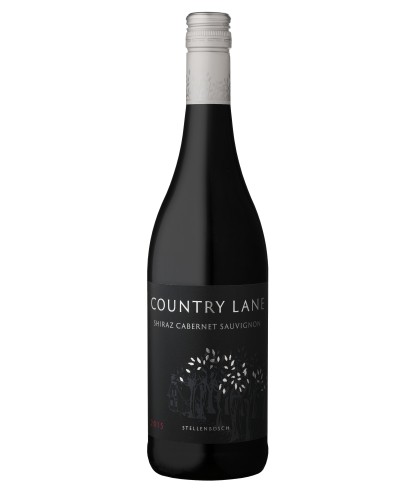 Country Lane Shiraz-Cabernet Sauvignon, Stellenbosch-Zuid Afrika