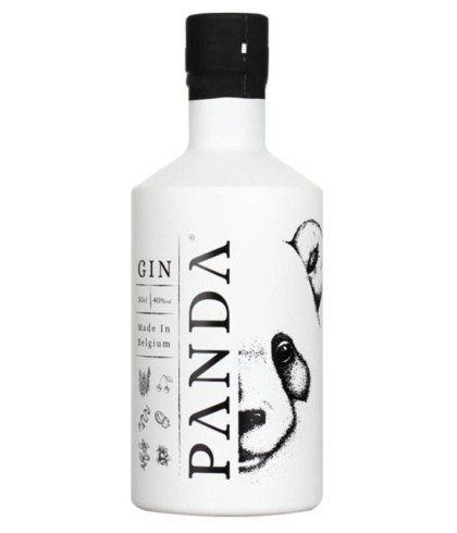 Fles Panda Gin, gin, op voorraad bij slijterij t Bockje in Bathmen