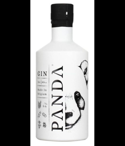 Fles Panda Gin, gin, op voorraad bij slijterij t Bockje in Bathmen