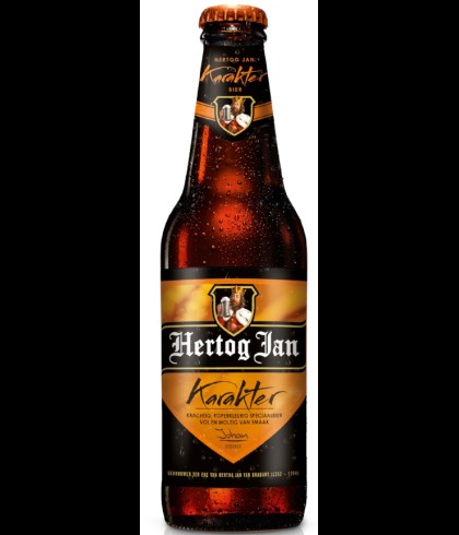 Hertog Jan Karakter, bier op voorraad bij slijterij t Bockje in Bathmen