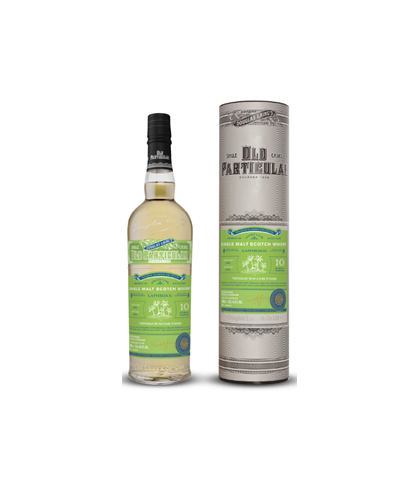 Fles Old Particular Laphroaig 10 Years Old, Schots enkel vat van bottelaar Old Particular, op voorraad bij slijterij t Bockje in Bathmen