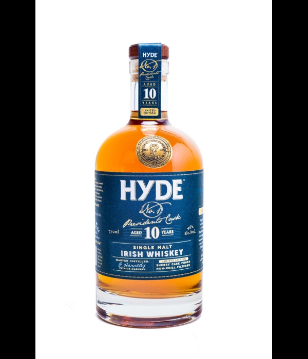Hyde 10 Years Old Single Malt Irish Whiskey bij t Bockje in Bathmen
