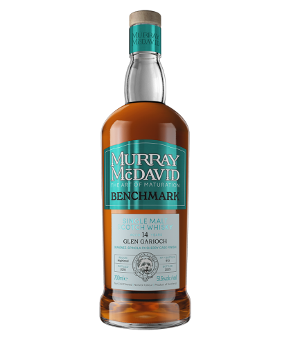 Fles Schotse whisky van bottelaar Murray McDavid, op voorraad bij slijterij t Bockje in Bathmen