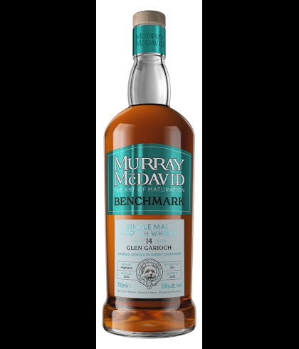Fles Schotse whisky van bottelaar Murray McDavid, op voorraad bij slijterij t Bockje in Bathmen