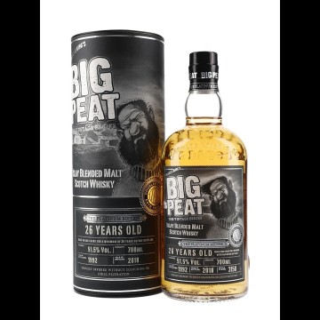 Big Peat 26 Years Old Vintage 1992 Edition 2018