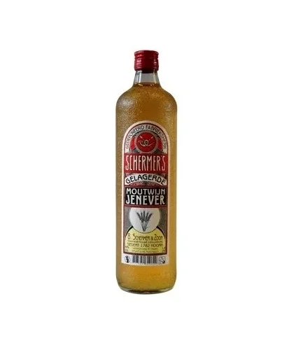 Schermer Moutwijn, jenever bij slijterij t Bockje in Bathmen