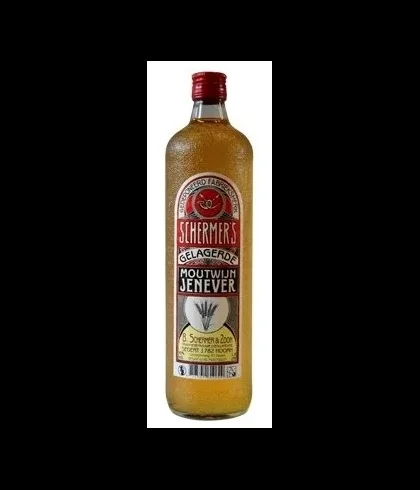 Schermer Moutwijn, jenever bij slijterij t Bockje in Bathmen