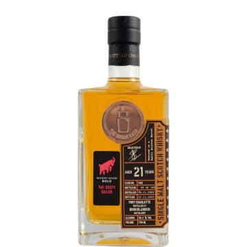 The Single Cask Bruichladdich Port Charlotte 2002 - Refill Bourbon Barrel 21 Years Old
