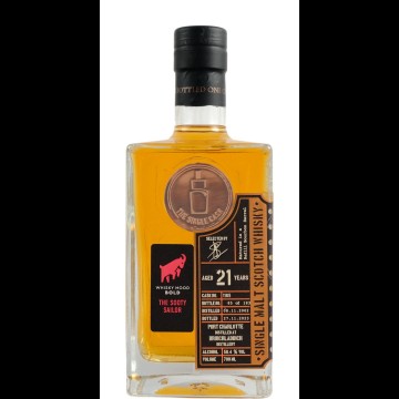 The Single Cask Bruichladdich Port Charlotte 2002 - Refill Bourbon Barrel 21 Years Old