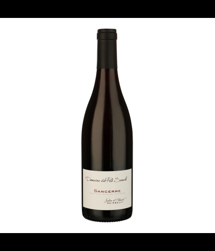 Fles Domaine du Pré Semelé Sancerre Rouge, wijn op voorraad bij slijterij t Bockje in Bathmen