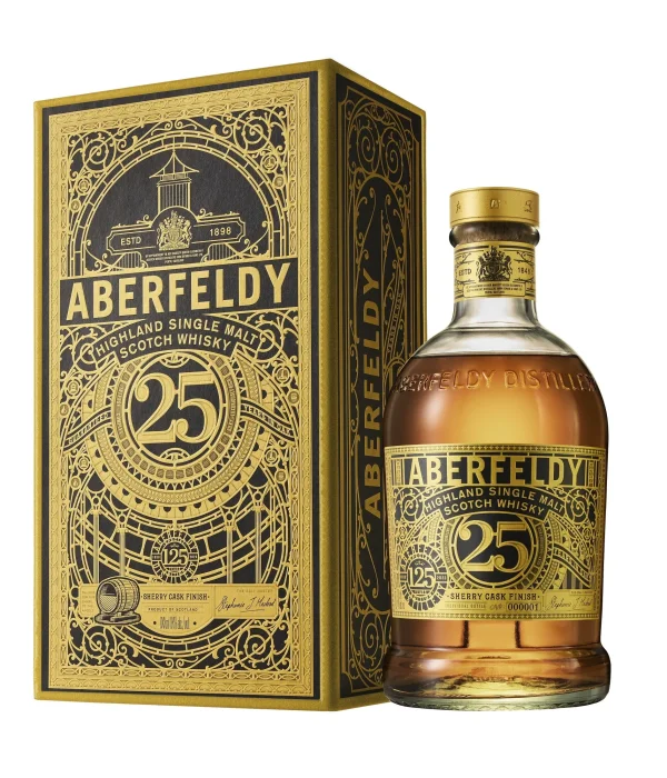 Aberfeldy 25 Years Old bij t Bockje in Bathmen