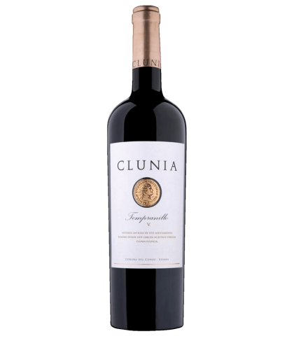 Fles Clunia Tempranillo, wijn op voorraad bij slijterij t Bockje in Bathmen