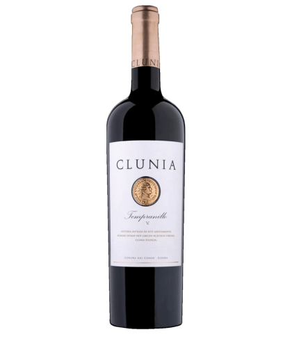 Fles Clunia Tempranillo, wijn op voorraad bij slijterij t Bockje in Bathmen
