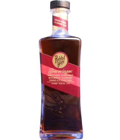 Fles Rabbit Hole Dareringer Straight Bourbon Whiskey, whisky, op voorraad bij slijterij t Bockje in Bathmen