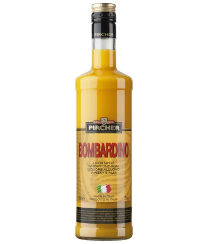 Pircher Bombardino, bij slijterij t Bockje in Bathmen