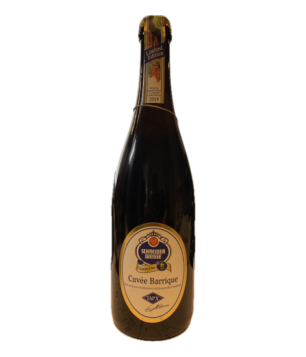 Schneider Weisse Cuvee Barrique 2018 Limited Edition bij t Bockje in Bathmen
