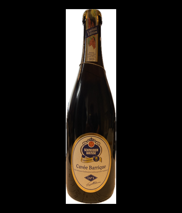 Schneider Weisse Cuvee Barrique 2018 Limited Edition bij t Bockje in Bathmen