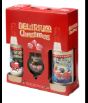 Delirium Christmas Geschenkverpakking 2x75cl met Glas