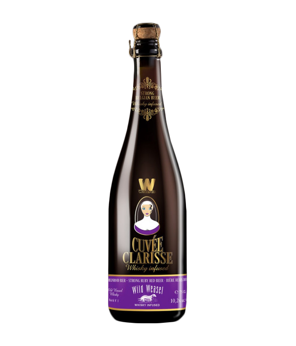 Wilderen Cuvee Clarisse Whisky Infused bij t Bockje in Bathmen