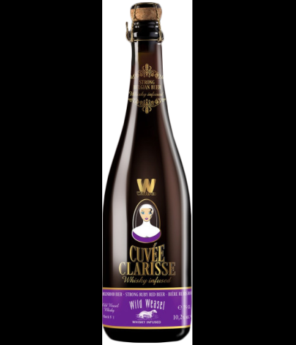 Wilderen Cuvee Clarisse Whisky Infused, bier op voorraad bij slijterij t Bockje in Bathmen