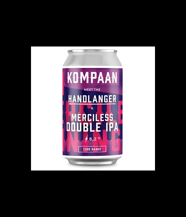 Kompaan Handlanger Merciless Double IPA bij t Bockje in Bathmen
