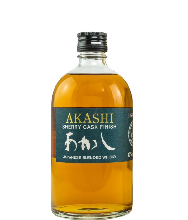 Akashi Blended Sherry Cask Strength bij t Bockje in Bathmen