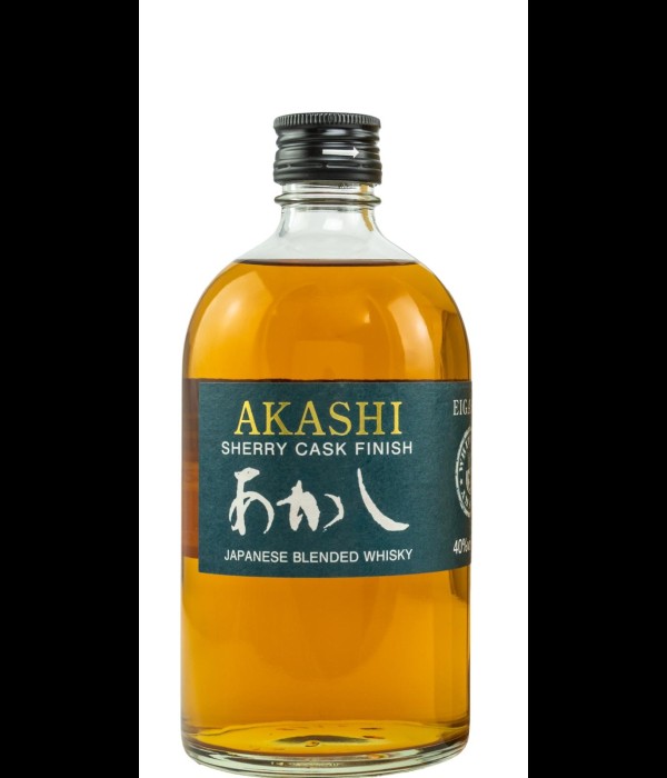 Akashi Blended Sherry Cask Strength bij t Bockje in Bathmen