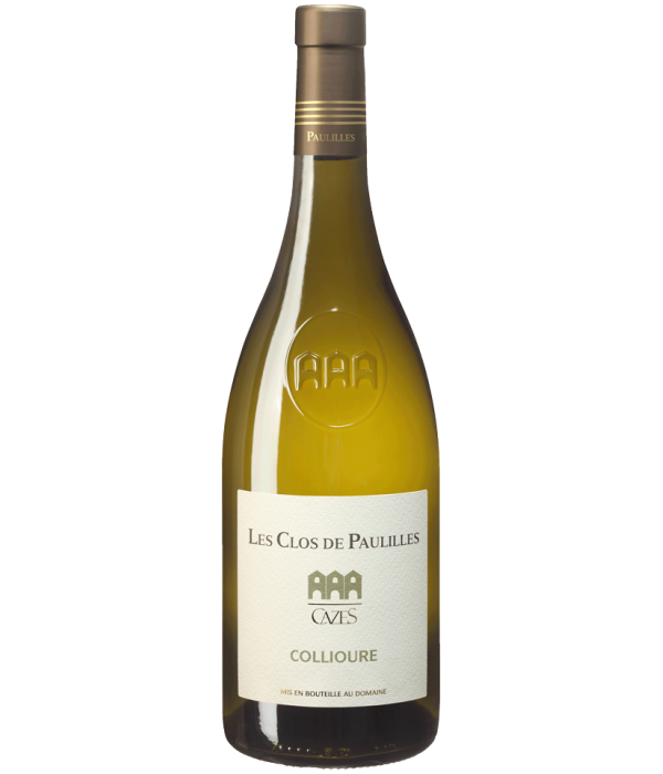 Cazes Les Clos de Paulilles Blanc, wijn bij t Bockje in Bathmen
